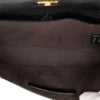 Fendi Zucchino Coated Canvas Flap Belt Bag Secondhand