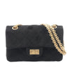 Chanel Reissue 2.55 Quilted Velvet Single Flap Secondhand