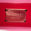 Bvlgari Small Laser Cut Calfskin Serpenti Forever Diamond Blast Sunshine Crossbody Secondhand