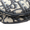 Dior Mini Oblique Canvas Saddle Bag Secondhand
