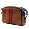Gucci Mini Suede Web Ophidia Crossbody Secondhand