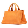 Prada Canvas Canapa Bijoux Satchel Secondhand