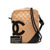 Chanel Lambskin Cambon Ligne Crossbody Secondhand