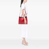 Secondhand Prada Medium Saffiano Vernice Double Satchel
