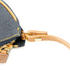 Secondhand Dior Mini Denim Saddle Pochette