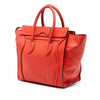 Celine Mini Leather Luggage Tote Secondhand