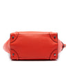 Celine Mini Leather Luggage Tote Secondhand