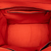 Celine Mini Leather Luggage Tote Secondhand