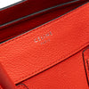 Celine Mini Leather Luggage Tote Secondhand