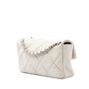 Chanel Small Glazed Quilted Caviar Nature Flap Secondhand