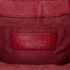 Burberry Patent Leather and Haymarket Check Coated Canvas Maydown Crossbody Secondhand