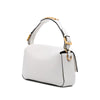 Fendi Leather Convertible Baguette Satchel Secondhand