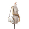Fendi Leather Convertible Baguette Satchel Secondhand