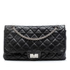 Chanel Quilted Aged Calfskin Reissue 2.55 Double Flap 227 Secondhand
