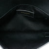 Saint Laurent Canvas Striped Uptown Pouch Secondhand