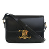 Celine Teen Shiny Calfskin Triomphe Crossbody Secondhand