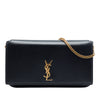 Saint Laurent Smooth Calfskin Monogram Cassandre Phone Holder Secondhand