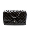 Chanel Jumbo Classic Patent Single Flap Secondhand