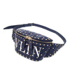 Valentino Quilted Lambskin VLTN Rockstud Spike Belt Bag Secondhand