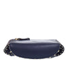 Valentino Quilted Lambskin VLTN Rockstud Spike Belt Bag Secondhand