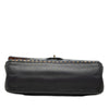 Chanel Smooth Calfskin and Knit Reissue 2.55 Medallion Nude Double Flap 226 Secondhand