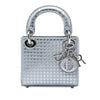 Dior Micro Metallic Patent Microcannage Lady Dior Secondhand