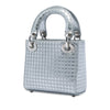 Dior Micro Metallic Patent Microcannage Lady Dior Secondhand