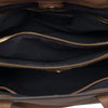 Burberry Medium Calfskin and House Check Banner Satchel Secondhand