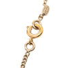 Chanel CC Gold Plated Enamel Pendant Necklace Secondhand