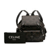 Celine Medium Triomphe Coated Canvas Backpack Secondhand