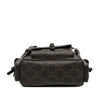 Celine Medium Triomphe Coated Canvas Backpack Secondhand