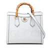 Gucci Medium Calfskin Bamboo Diana Satchel Secondhand