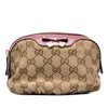 Gucci GG Canvas Lovely Cosmetic Pouch Secondhand