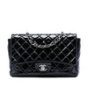 Chanel Jumbo Classic Patent Single Flap Secondhand