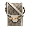 Gucci Mini GG Supreme Horsebit 1955 Crossbody Secondhand