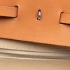 Hermès Toile and Vache Hunter Herbag Zip Cabine 50 Secondhand