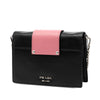 Prada City Calf Crystal Embellished Ribbon Bag Secondhand