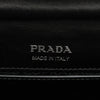 Prada City Calf Crystal Embellished Ribbon Bag Secondhand