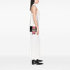 Prada City Calf Crystal Embellished Ribbon Bag Secondhand