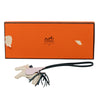 Hermès Milo Lambskin and Swift Grigri Rodeo Pegase Bag Charm PM Secondhand