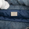 Chanel Mini Denim Studded 22 Handbag Secondhand