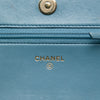Chanel Quilted Lambskin Boy Wallet On Chain Secondhand