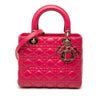 Dior Medium Lambskin Cannage Lady Dior Secondhand