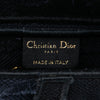 Dior Camouflage Embroidered Canvas Saddle Bag Secondhand