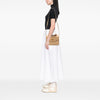 Gucci Calfskin Turnlock Bamboo Top Handle Bag Secondhand
