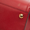 Prada Soft Calf Trimmed Saffiano Lux Satchel Secondhand