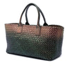 Bottega Veneta Medium Iridescent Nappa Intrecciato Cabat Tote Secondhand