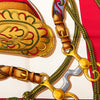 Hermès Festival des Amazones Silk Scarf 90 Secondhand