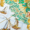 Hermès Vaisseaux et Fregates Silk Scarf 90 Secondhand