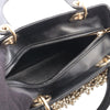 Dior Medium Calfskin Cannage Lady Dior Secondhand
